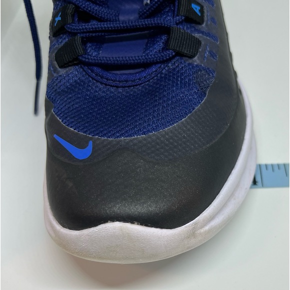 Boys Nike Air Max Blue and Black Size 5Y - Picture 6 of 16
